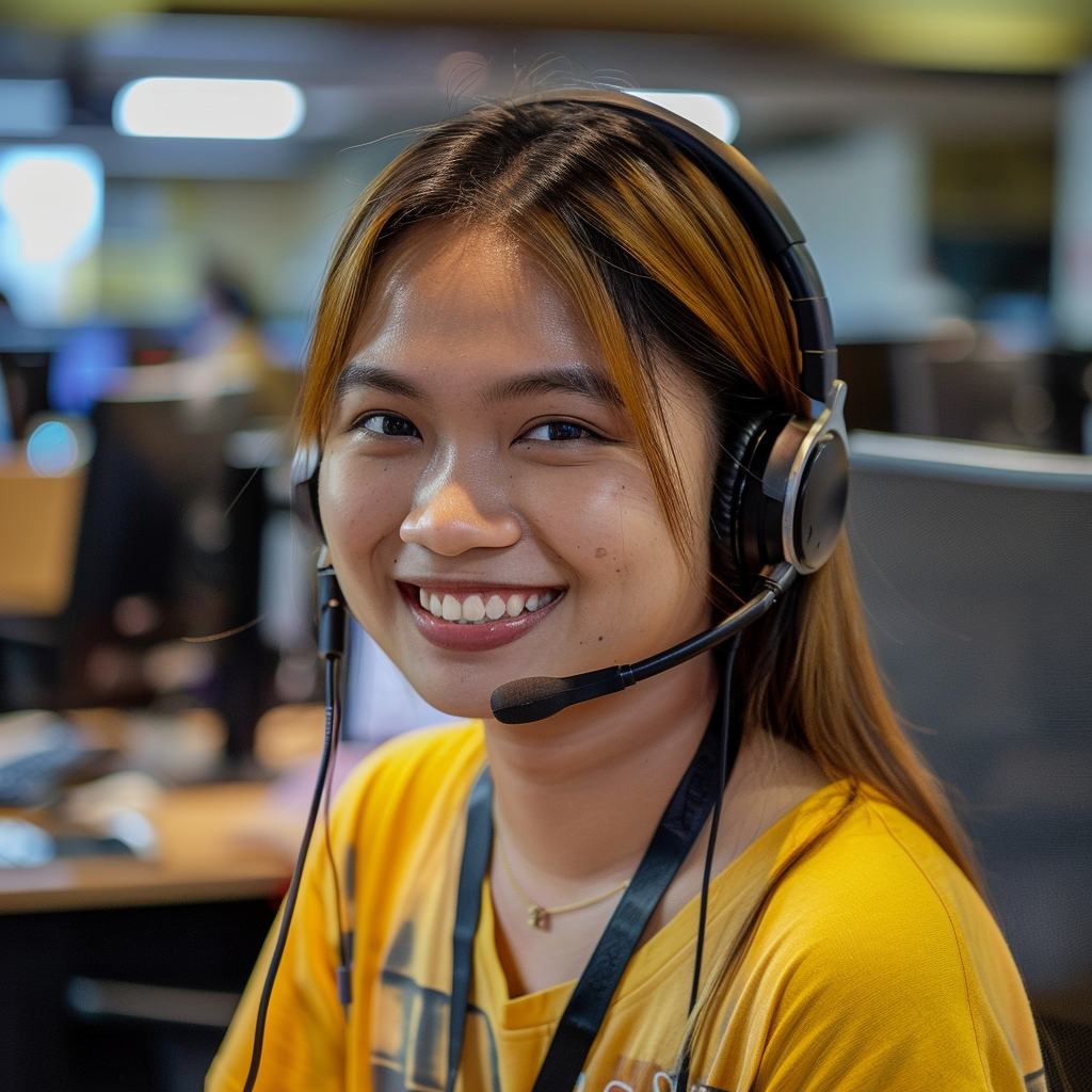 An agent that joined the team when outsourcing contact centers